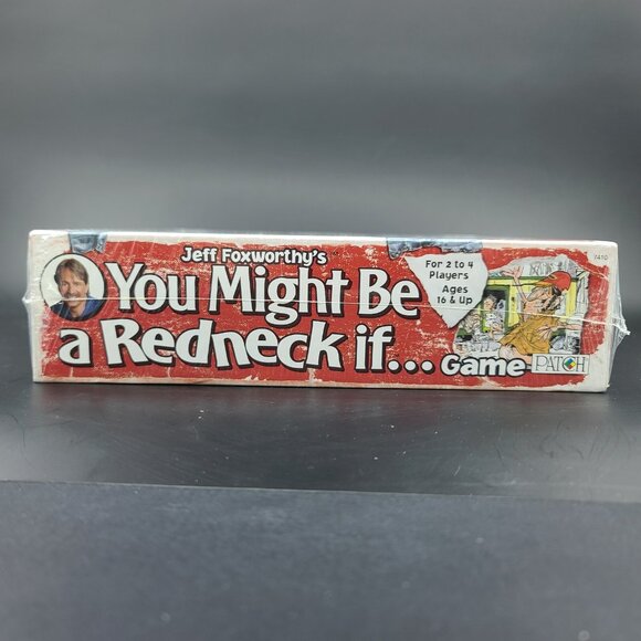 Jeff Foxworthy’s You Might Be A Redneck If… Game. Brand New Factory Sealed - Picture 8 of 9
